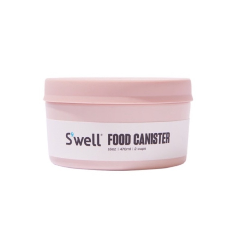 NWT S'well, Food Canister, pink, 16 oz.